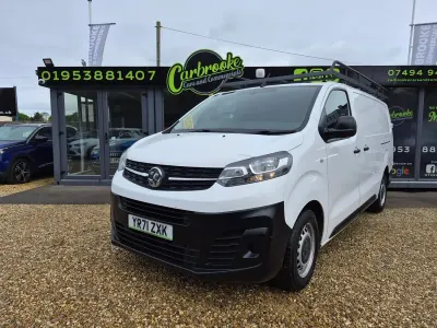 Usado Vauxhall Vivaro