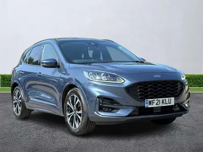 Używany Ford Kuga ST-Line X 120 KM (88 kW) 2021 Niebieski SUV