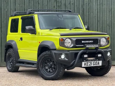 Used Suzuki Jimny 102 HP (75 kW) 2021 Yellow SUV