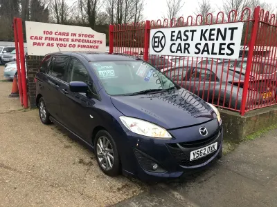 Used Mazda 5 Edition 115 HP (84 kW) 2013 Blue MPV