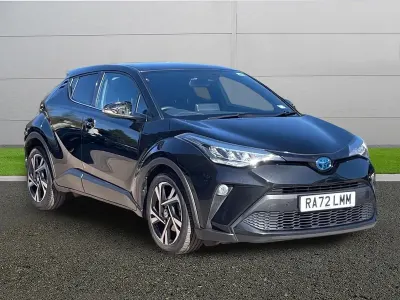 Usado Toyota C-HR Design 122 CV (89 kW) 2023 Negro SUV