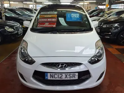 Used Hyundai ix20 Style 116 HP (85 kW) 2012 White Hatchback