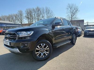 Used Ford Ranger Wildtrack 213 HP (156 kW) 2020 Black Pickup