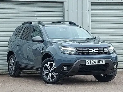Used Dacia Duster Journey 90 HP (66 kW) 2024 Grey SUV