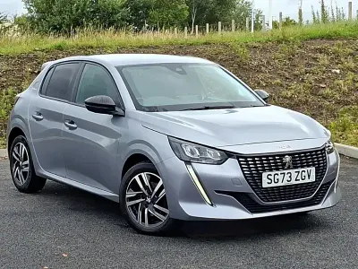 Used Peugeot 208 Active+ 100 HP (73 kW) 2023 Grey Hatchback