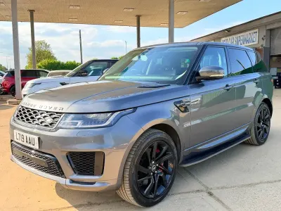 Used Land Rover Range Rover Sport HSE Dynamic 404 HP (297 kW) 2019 Grey SUV