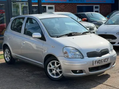 Used Toyota Yaris