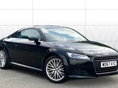Begagnad Audi TT Sport 180 HK (132 kW) 2018 Svart Sportkupé