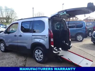 Used Peugeot Rifter