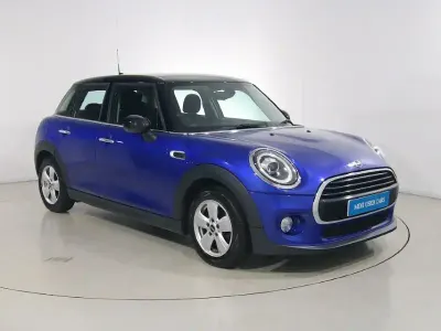 Used Mini Cooper Classic 136 HP (100 kW) 2019 Blue Hatchback