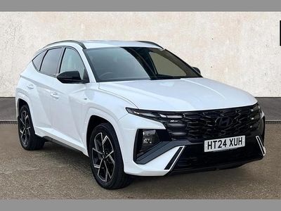 Used Hyundai Tucson N Line 211 HP (155 kW) 2024 White SUV