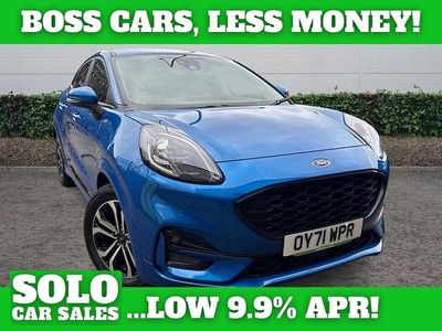 Used Ford Puma ST-Line 2021 Blue SUV