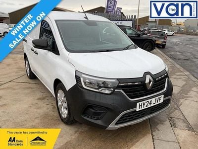 White Used 2024 Renault Kangoo Van | £11,995 (Fair price)