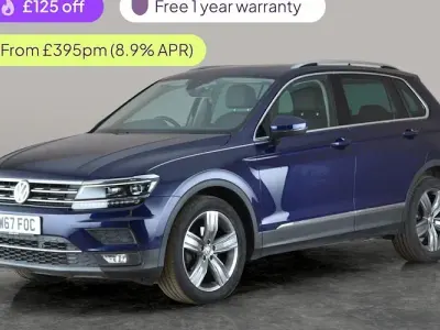 Used VW Tiguan