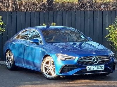 Used Mercedes CLA220 Executive 190 HP (139 kW) 2025 Blue Sedan