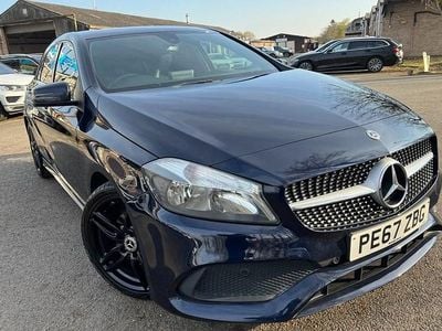 Used Mercedes A180 AMG line 109 HP (80 kW) 2017