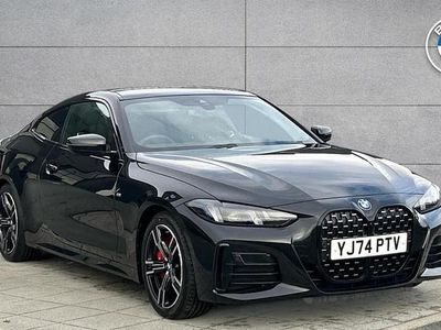 Black Used 2025 BMW 420 M Sport Coupe | £37,395 (Good price)