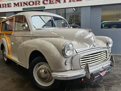 Used Morris Minor 1956 Beige