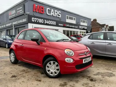 Używany Fiat 500 Pop 69 KM (50 kW) 2016 Czerwony Hatchback