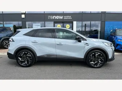 Used Renault Symbioz Iconic Esprit Alpine 143 HP (105 kW) 2025 Grey  SUV