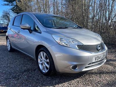 Used Nissan Note Tekna 90 HP (66 kW) 2014 Silver Hatchback