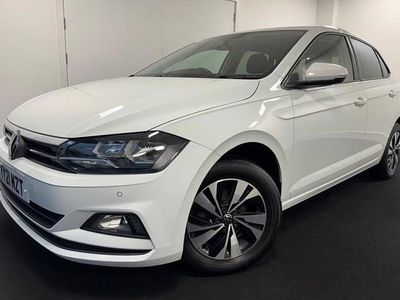 White Used 2021 VW Polo Match Hatchback | £13,995 (Fair price)