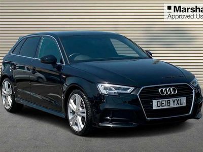 used Audi A3 Sportback 5DR 2.0 TDI S Line 5dr S Tronic [7 Speed]