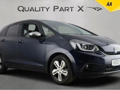 Blue Used 2021 Honda Jazz Hybrid Hatchback | £13,320 (Fair price)