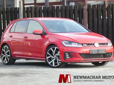 Used VW Golf VII GTI 2019 Red Hatchback