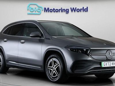 Used Mercedes EQA250+ AMG line 139 kW (190 HP) 2023 Grey SUV