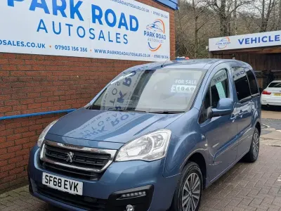 Used Peugeot Partner Tepee