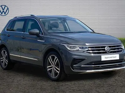 Used VW Tiguan 150 HP (110 kW) 2021 SUV