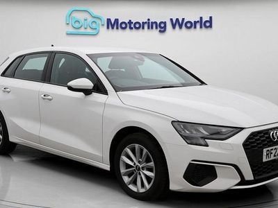 Used Audi A3 Sportback 110 HP (80 kW) 2022 White Hatchback