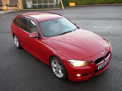 Used 2014 BMW 320 M Sport Estate | £7,595 (Fair price)