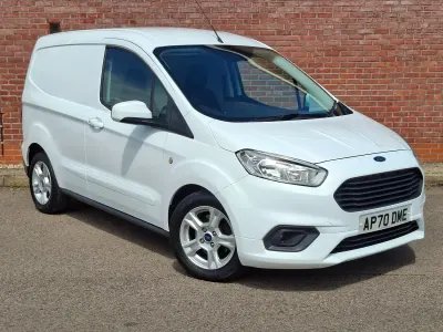 Used Ford Transit Limited 100 HP (73 kW) 2020 White Van