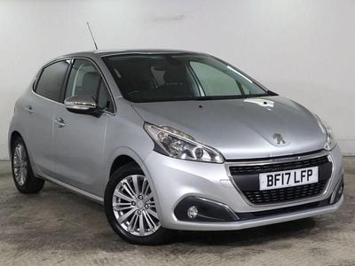 Silver Used 2017 Peugeot 208 Allure Hatchback | £6,075 (Fair price)