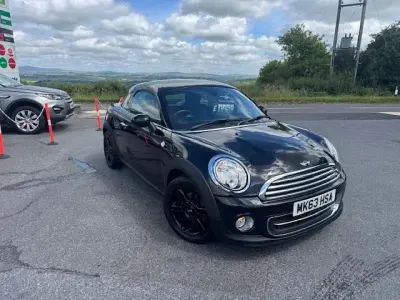Used Mini Cooper Coupé