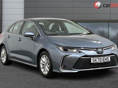 used Toyota Corolla 1.8 VVT-i Hybrid Icon Tech 4dr CVT