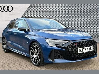 Used Audi RS3 Comfort 394 HP (289 kW) 2026 Blue Sedan