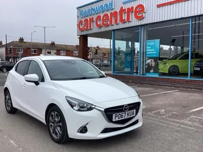 Used Mazda 2 90 HP (66 kW) 2017