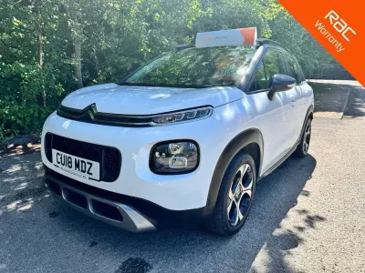 Used Citroën C3 Aircross Flair 100 HP (73 kW) 2018 White SUV