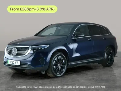 Used Mercedes EQC400