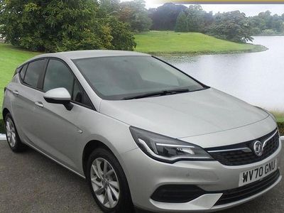 Used Vauxhall Astra Business Edition 130 HP (95 kW) 2020 Silver Hatchback