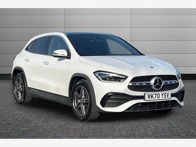 Used Mercedes GLA250 AMG Line Premium Plus 224 HP (164 kW) 2020 White SUV