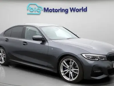 Begagnad BMW 320 M Sport 184 HK (135 kW) 2022 Sedan