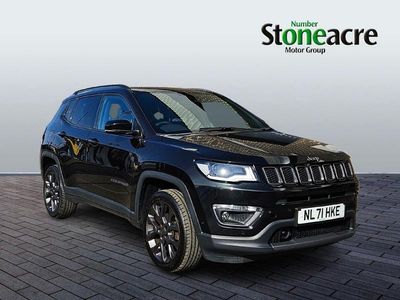 Black Used 2021 Jeep Compass SUV | £18,000 (A bit pricey)