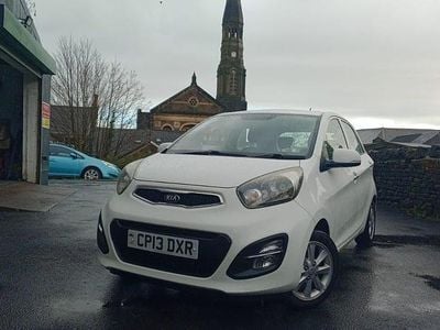 White Used 2013 Kia Picanto Hatchback | £2,999 (Fair price)