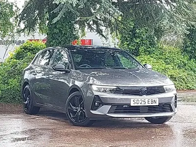 New Vauxhall Astra 130 HP (95 kW) 2025 Grey Hatchback