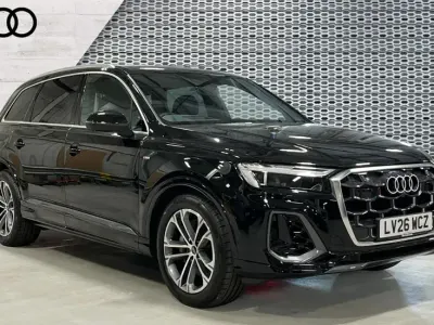 Begagnad Audi Q7