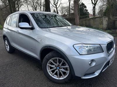 Used BMW X3 184 HP (135 kW) 2013 Silver SUV